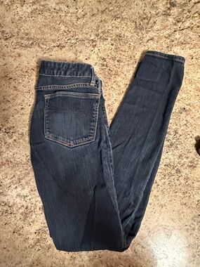 GAP Women's Dark Blue Skinny Jeans